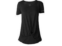 ES#3708086 - ACM3040BLK2X - Twisted Tee - Ladies 2XL - Refresh your casual style with this trendy Twisted Tee for ladies. - Genuine Volkswagen Audi - Audi
