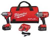 ES#3970296 - MWK-2993-22 - M18 FUEL™ 2 Tool Combo Kit - Kit includes 3/8