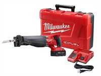 ES#3970315 - MWK-2720-21 - M18 FUEL™ SAWZALL Reciprocating Saw Kit - Delivers faster than corded cutting speed and the durability of a corded saw - Milwaukee - Audi BMW Volkswagen Mercedes Benz MINI Porsche
