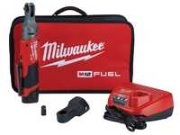 ES#3970337 - MWK-2556-21 - M12 FUEL 1/4 Ratchet Kit - Up to 20% smaller head size allows for more access in tight spaces with 40 ft-lbs Torque - Milwaukee - Audi BMW Volkswagen Mercedes Benz MINI Porsche
