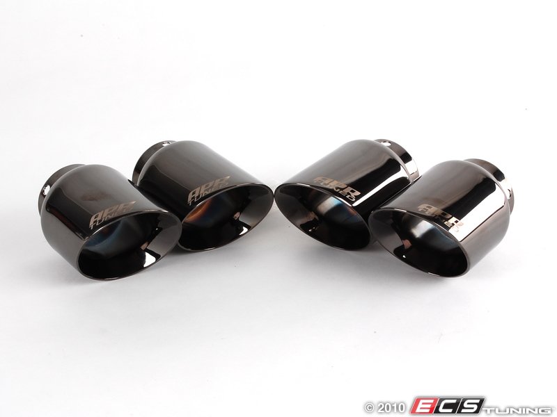 APR TC100012 Diamond Black Exhaust Tips For FE100041 Exhaust Kit