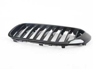 ES#3185317 - 51712430993 - BMW Performance Black Kidney Grille - Left - Change the attitude of your 5 series with blacked out kidney grilles - Genuine BMW M Performance - BMW
