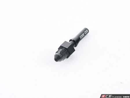 ES#3449291 - 034-502-3003 - Master/Slave Cylinder Adapter Fitting - -3AN adapter fitting - Recommended for use with braided AN line for less expansion and more consistent pedal feel - 034Motorsport - Audi