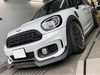 ES#3970521 - F60FB1.1JCWFRP - Duell AG F60 Countryman Krone Edition Front JCW Bumper Lower Trim - FRP - Straight from Japan aggressive front bumper trim with import tuner design - Duell Ag - MINI