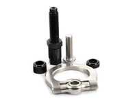 ES#3625833 - E19209 - Rennline Folding Tow Hook - REV2 - Engineered with an increased side load capacity and adjustable-length rigid mount receiver. - Rennline - Audi BMW Volkswagen Mercedes Benz MINI Porsche