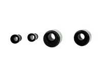 ES#3970678 - W52614 - Front Control Arms Poly Bushing - Lower Inner Rear Bushings - Adds +0.5deg caster - Improves handling and control : upgrade to a more engaging driving experience - Whiteline - MINI