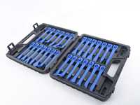 ES#3673952 - B8800116 - Non-Marring Pry Tool Set - Bavarian Autosport - 27 Piece, remove trim panels without ruining your interior. - Bav Auto Tools - Audi BMW Volkswagen Mercedes Benz MINI Porsche