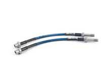 ES#3690892 - 022756TMS02 - Turner Motorsport Stainless Steel Brake Lines - Mid - New low profile fittings for recessed mounting! New Zinc-Nickel plating for superior rust resistance! Made in house in USA and DOT compliant! - Turner Motorsport - BMW