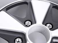 ES#3970774 - LS11 - Titanium Lug Nut Set - Open Ended - 20 Pieces - Corrosion Resistant, Increased Strength, and Weight Savings - Rennline - Porsche