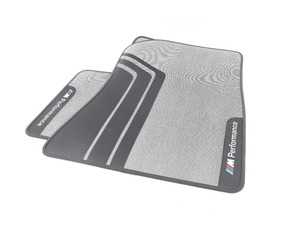 ES#2923158 - 51472407302 - FLOOR MATS 'PERFORMANCE' FRO - Genuine BMW M Performance -