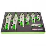 ES#3970813 - OEM23987 - Locking Pliers Set - 7 Piece - Complete sets are best. - OEM Tools - Audi BMW Volkswagen Mercedes Benz MINI Porsche
