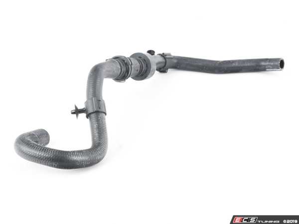 Genuine Volkswagen Audi 3C0121156AB Coolant Hose 3C0 121 156 AB genuine-volkswagen-audi-3c0121156ab-coolant-hose-3c0-121-156-ab