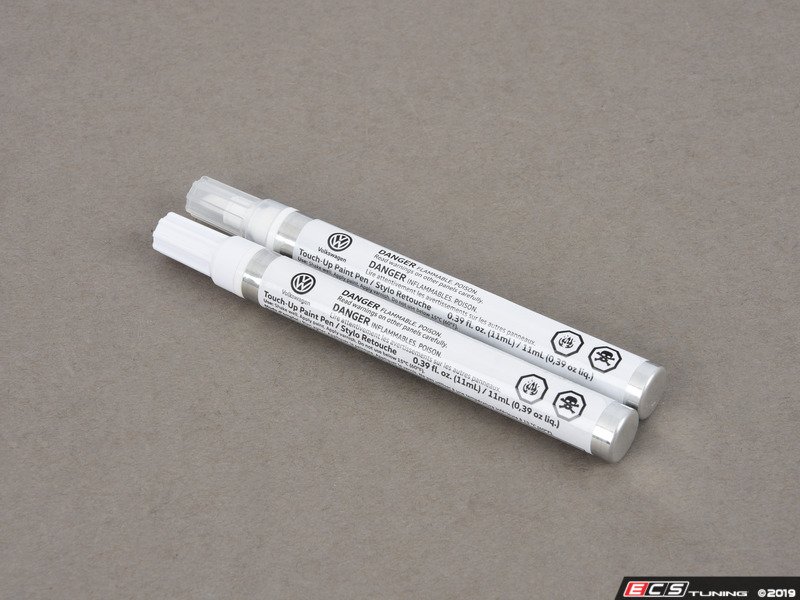 Genuine Volkswagen Audi EXDLSTR7H Metallic Indium Gray Paint Pen Priced Each (EXD LST R7H)