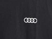 ES#3133453 - ACM3001BLKLG - Quattro T-Shirt - Black - Large - Sometimes less is more. Make yourself known with the quattro T-Shirt. 100% combed and ringspun cotton. - Genuine Volkswagen Audi - Audi BMW Volkswagen Mercedes Benz MINI Porsche