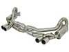 ES#2985600 - 49-36406-P - MACH Force-Xp 2-1/2" 304 Stainless Steel Cat-Back Exhaust System - Polished Tips - Increase your vehicle by 34 horsepower and 43 lbs. x ft. of torque, furthermore, weighs 20 lbs. less than the stock exhaust - AFE - Porsche