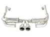 ES#2985604 - 49-36409 - MACH Force-Xp 2" to 2-1/2" 304 Stainless Steel Cat-Back Exhaust System - Polished Tips - Increase your vehicles output by 29HP and 40 ft lbs of torque - AFE - Porsche
