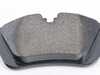 ES#3673057 - 34116761244 - Front Brake Pad Set - Original supplier of brake pads to BMW - Pagid - BMW