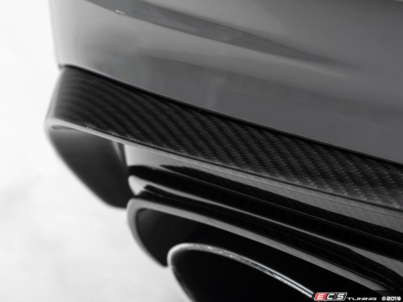 ECS - 027002ECS01 - Audi 8V RS3 Carbon Fiber Rear Diffuser