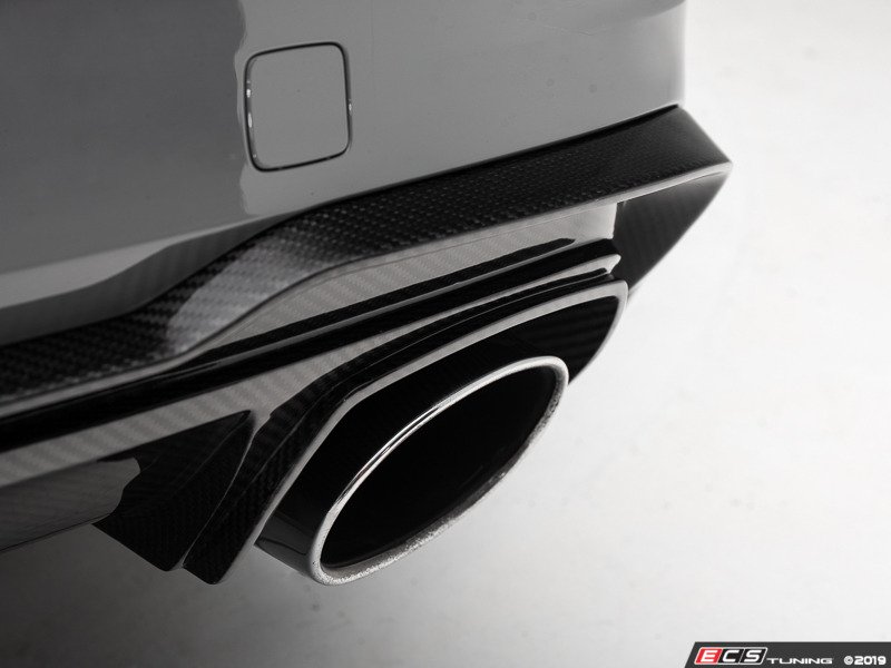 ECS 027002ECS01 Audi 8V RS3 Carbon Fiber Rear Diffuser