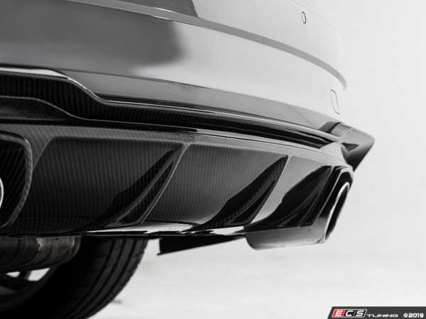 ECS - 027002ECS01 - Audi 8V RS3 Carbon Fiber Rear Diffuser