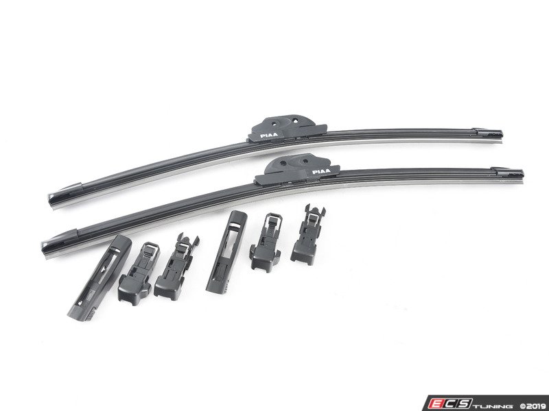 PIAA 97048KT Wiper Blade Set SITech Silicone 18"/19" Priced As Set