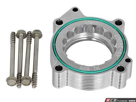 ES#3979036 - 46-39002 - Silver Bullet Throttle Body Spacer Kit - aFE in-house Dyno testing resulted in max gains up to +10 HP and +14 lbs. x ft. of torque - AFE - Audi