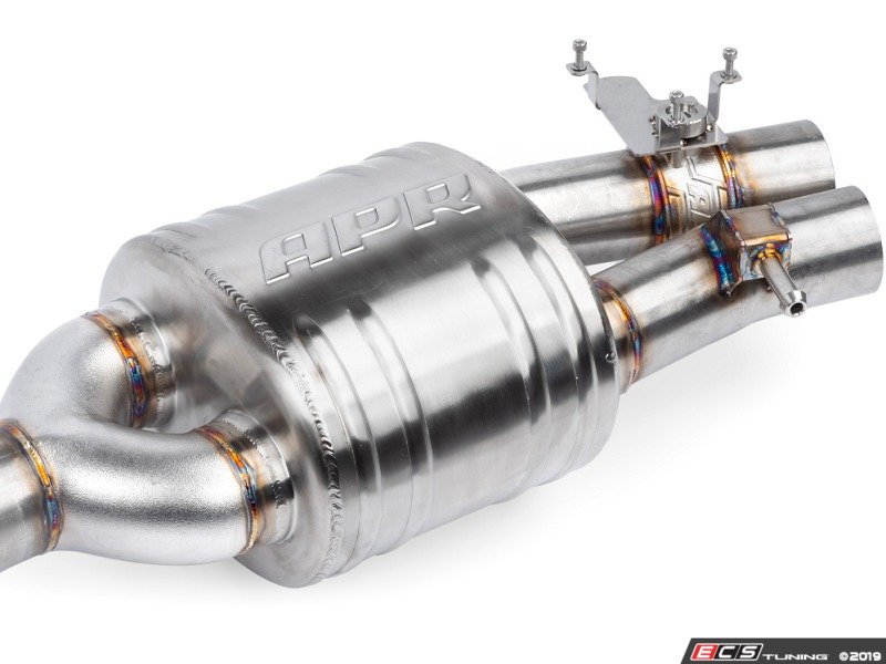 APR CBK0015 APR Catback Exhaust System With Center Resonator