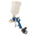 ES#3979061 - TIT19000 - Gravity Feed HLVP Spray Gun With 14mm Nozzle - Titan - Audi BMW Volkswagen Mercedes Benz MINI Porsche