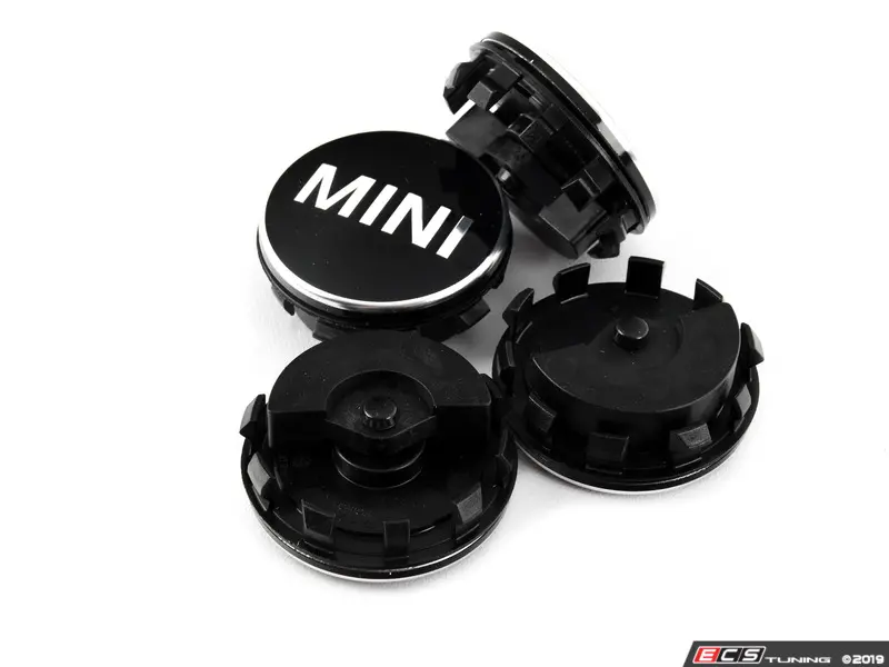 4x54mm Radkappen Wheel Rim Cover Cap Badge Hubcap for Mini Cooper F Series A19 