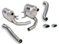 ES#3659504 - 997SSCATBKT1 - 2005-2008 997.1 Performance Cat-Back System - Sport - Hand Made in Italy - Quality fitment along with improve sound, and performance for your 997 - Supersprint - Porsche