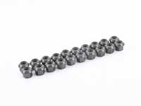 ES#3552542 - LS02BALLR14 - OE-Style Ball Seat Steel Lug Nuts - Set of 20 - Replace your lug bolts with lug studs & nuts for easier tire changes - Rennline - Porsche