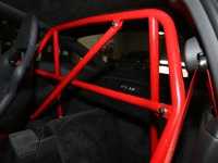 ES#3979204 - AP-911-500GB - Race Roll Bar With Harness And Diagonal Bar - Gloss Black - Quality roll cage to keep you safe on the track - Agency Power - Porsche