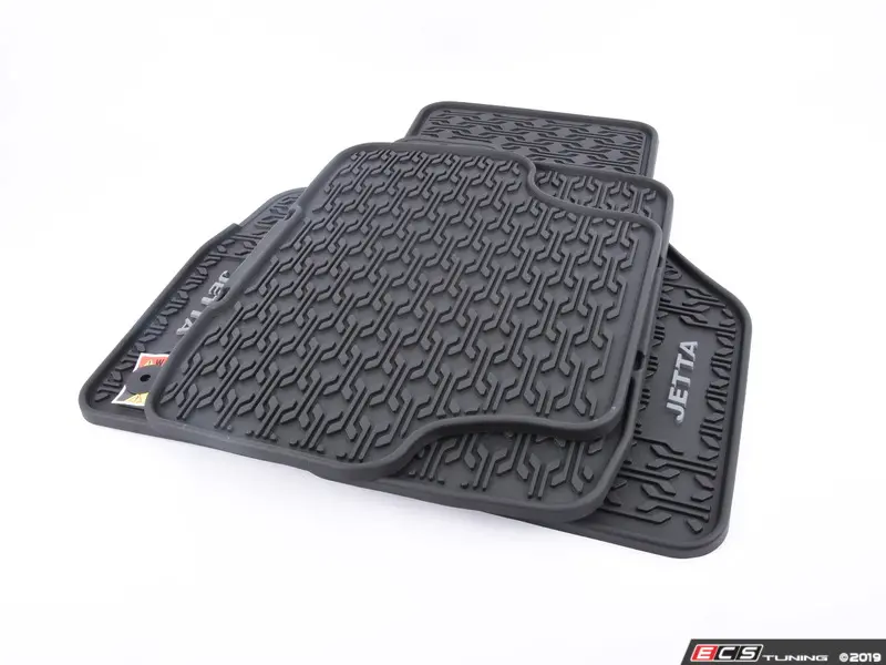 Genuine Volkswagen Audi 17b061550 Monster Mats Floor Mat Set