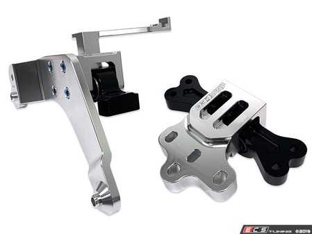 ES#4039596 - 034-509-5032 - StreetSport Engine/Transmission Mount Pair  - These mounts are designed with performance in mind, manufactured from billet aluminum and high-durometer rubber, making them virtually indestructible. - 034Motorsport - Audi