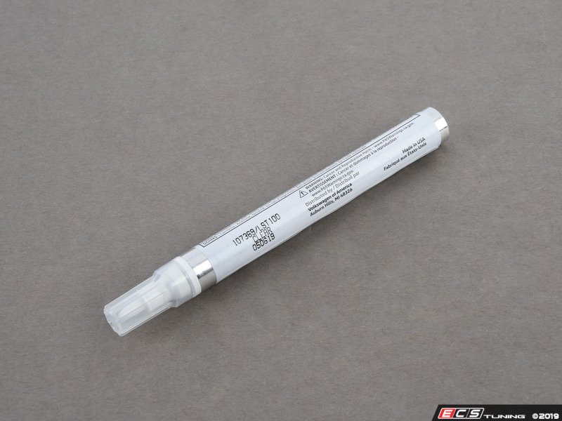 Genuine Volkswagen Audi EXDLSTR7H Metallic Indium Gray Paint Pen Priced Each (EXD LST R7H)