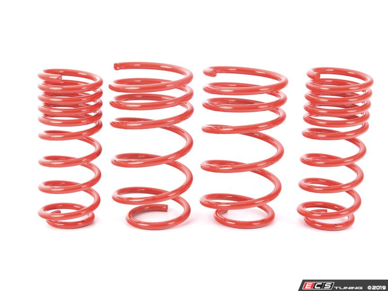 AST Suspension - ASTLS-14-1345 - Lowering Springs Set MINI Countryman S ...