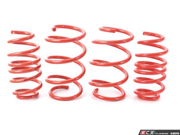 AST Suspension - ASTLS-19-075 - Lowering Springs Set - F54 MINI Clubman ...