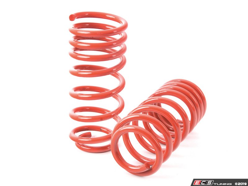 AST Suspension - ASTLS-14-1350 - Lowering Springs Set MINI Paceman ...