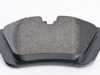 ES#3673057 - 34116761244 - Front Brake Pad Set - Original supplier of brake pads to BMW - Pagid - BMW