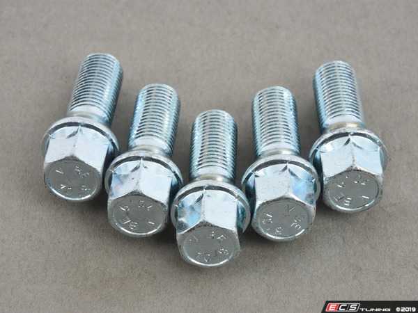 BBS PFS KIT - Volkswagen - Includes 70mm OD - 57mm ID Ring / 70mm Clip / Lug Bolts main image 1