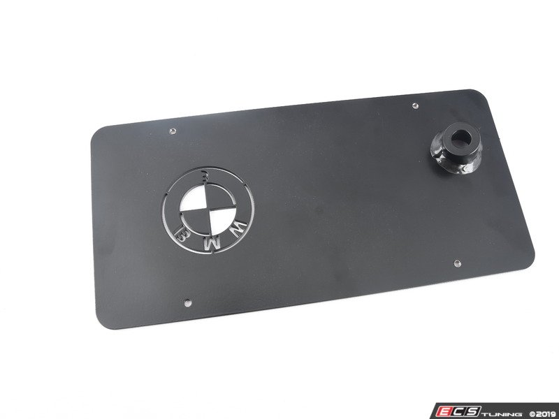cpe BMTP00002B BMW 335i TowPlate Tow Hook License Plate Mount