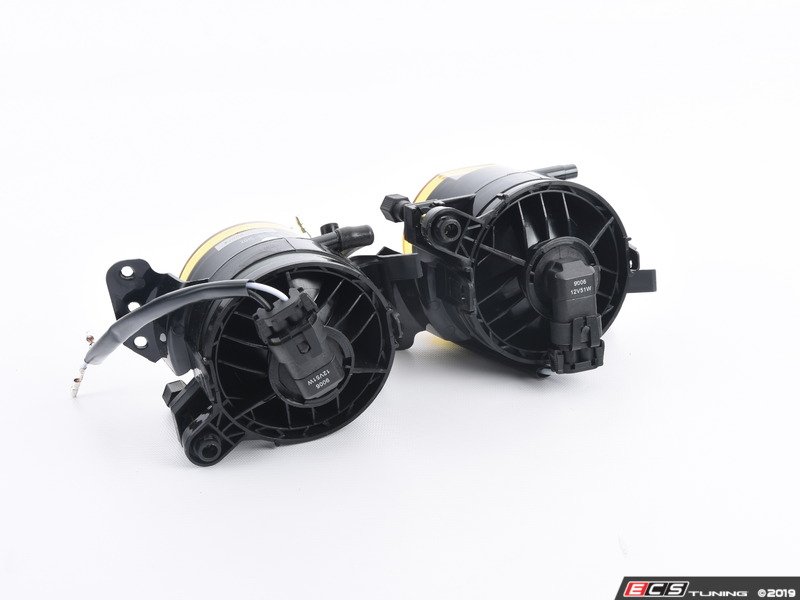 ECS 010319ecs Yellow Fog Light Replacements For E90 M3 Rep Bumper