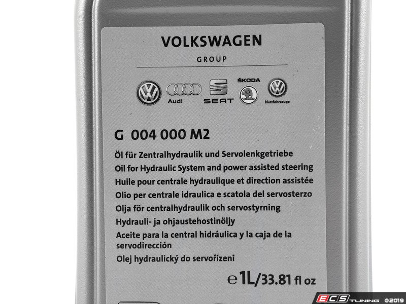 Genuine Volkswagen Audi G0040001LDSP Hydraulic / Power Steering