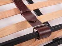 ES#3980423 - E101DARK - Rennline Vintage Leather Luggage Rack Strap Set - Dark Leather - Complete the vintage look of your Rennline 911 Roof Rack with these high quality leather straps - Rennline - Porsche