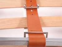 ES#3980424 - E101LIGHT - Rennline Vintage Leather Luggage Rack Straps - Light Leather - Complete the vintage look of your Rennline 911 Roof Rack with these high quality leather straps - Rennline - Porsche