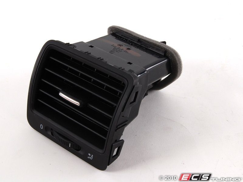 Genuine Volkswagen Audi - 1K0819704D1QB - Air Vent - Black (1K0 819 704 ...