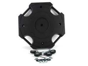ES#3673965 - B8800131 - Tire Transport Caddy - The safe, ergonomic and more efficient method for handling and transporting wheels and tires on smooth level surfaces. - Bav Auto Tools - Audi BMW Volkswagen Mercedes Benz MINI Porsche