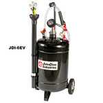 ES#3980603 - JDI6EV - 6 Gallon Fluid Evacuator - Designed to remove used oil and other fluids from any vehicle when conventional draining methods are not practical. Fluid evacuators remove used oil and other non-flammable fluids from almost any vehicle using compressed air and an on-board venturi - John Dow Industries - Audi BMW Volkswagen Mercedes Benz MINI Porsche