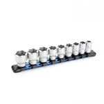 ES#3980674 - OEM22967 - 9 Piece Nut & Bolt Extractor Socket Set-3/8
