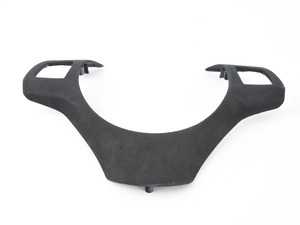 ES#205576 - 32300430403 - BMW Performance Alcantara Steering Wheel Insert - Used on the BMW Performance steering wheel - Genuine BMW M Performance - BMW